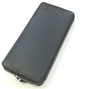 Genuine Leather wallet Black NWT